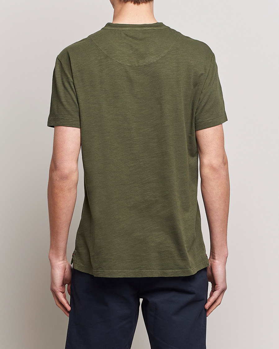 Homme | T-shirts | Orlebar Brown | OB Classic Garment Dyed Cotton T-Shirt Palm