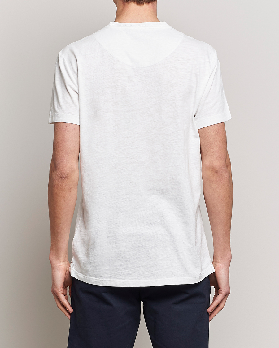 Homme | T-shirts | Orlebar Brown | OB Classic Garment Dyed Cotton T-Shirt White Sand