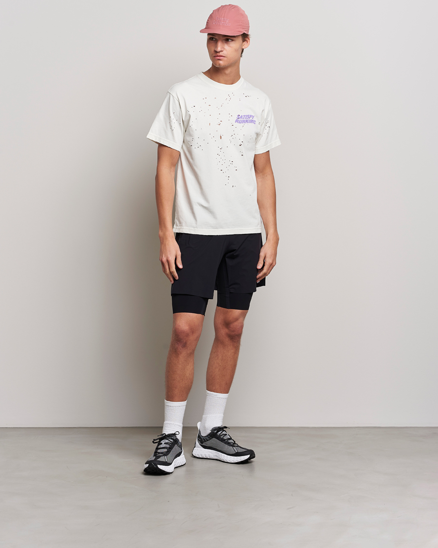 Homme | T-shirts | Satisfy | MothTech T-Shirt Off White