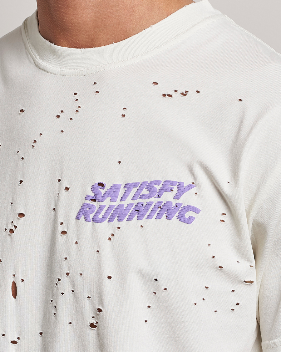 Homme | T-shirts | Satisfy | MothTech T-Shirt Off White