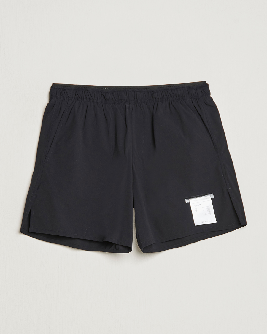 Homme | Shorts | Satisfy | Justice 5” Unlined Shorts Black