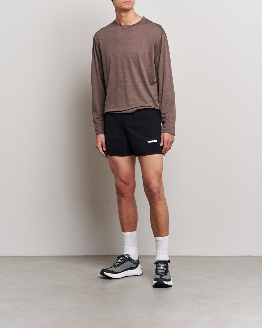 Homme | Shorts | Satisfy | Justice 5” Unlined Shorts Black