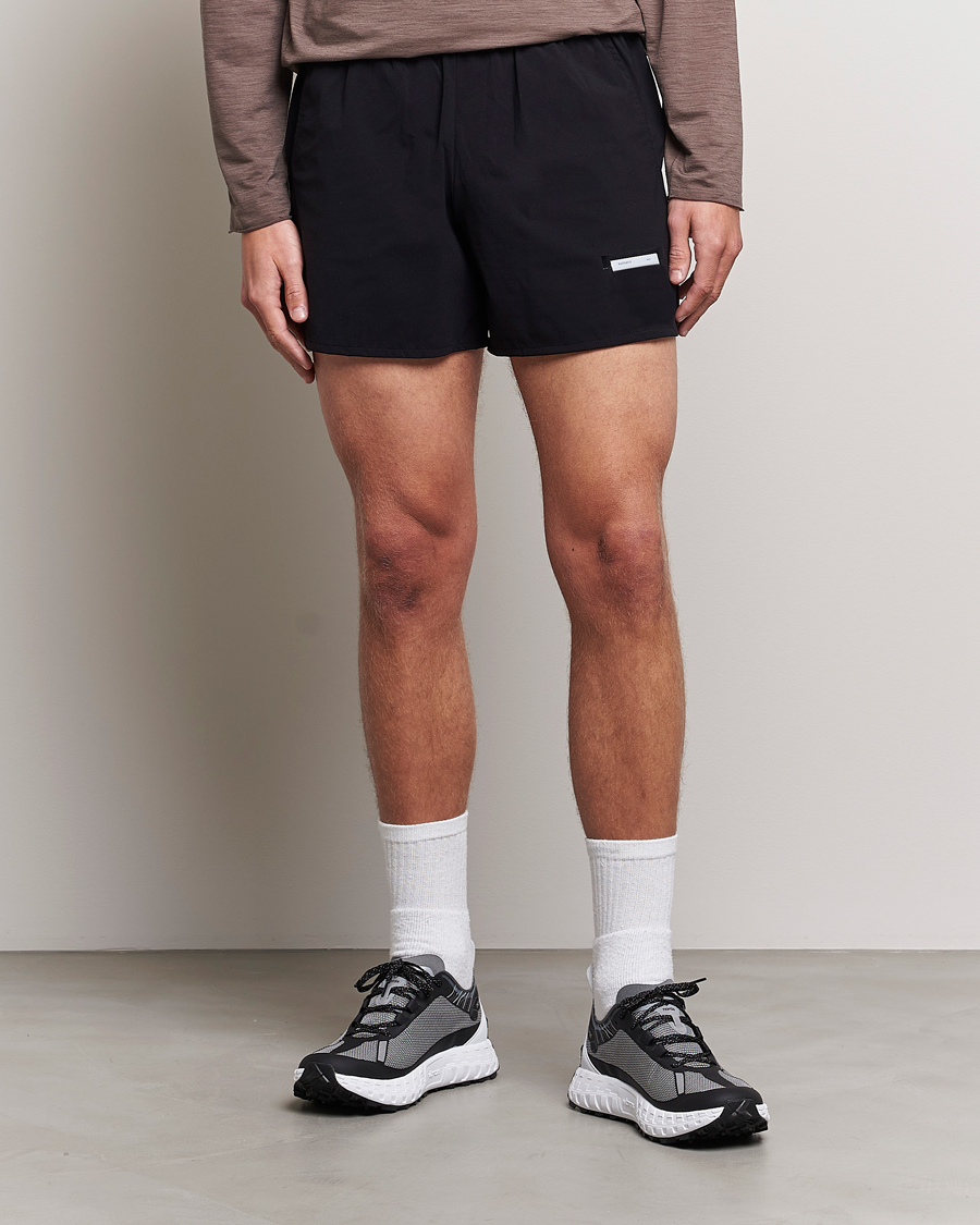 Homme | Shorts | Satisfy | Justice 5” Unlined Shorts Black