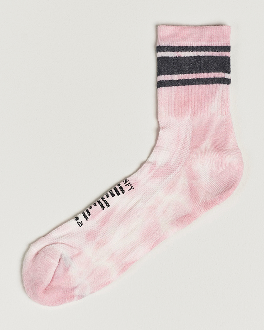 Homme | Sous-Vêtements Et Chaussettes | Satisfy | Merino Tube Socks Rock Salt Tie Dye