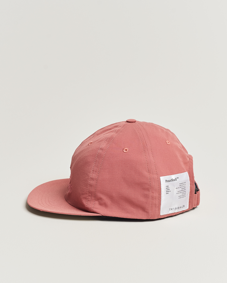 Homme | Satisfy PeaceShell Running Cap Desert Pink | Satisfy | PeaceShell Running Cap Desert Pink