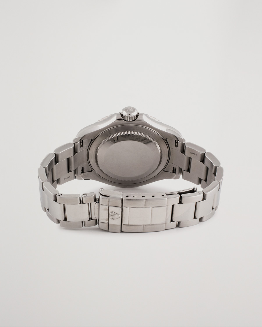 Homme | Pre-Owned & Vintage Watches | Rolex Pre-Owned | Yacht Master 16622 Oyster Perpetual Steel Platinum Steel Silver