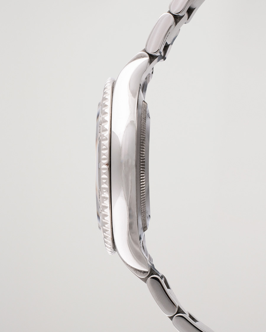 Homme | Pre-Owned & Vintage Watches | Rolex Pre-Owned | Yacht Master 16622 Oyster Perpetual Steel Platinum Steel Silver