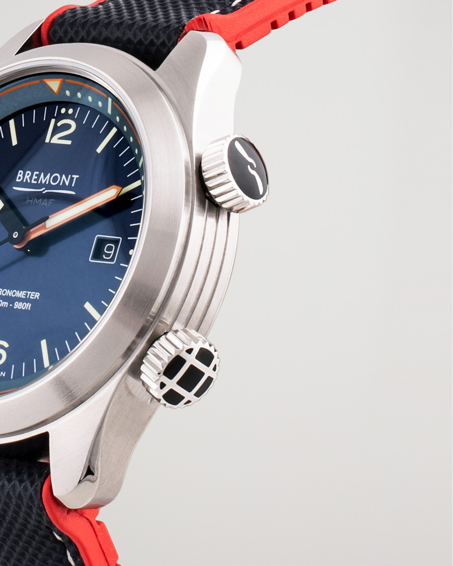 Homme | Pre-Owned & Vintage Watches | Bremont Pre-Owned | Argonaut Azure 42mm Blue Dial Steel Blue