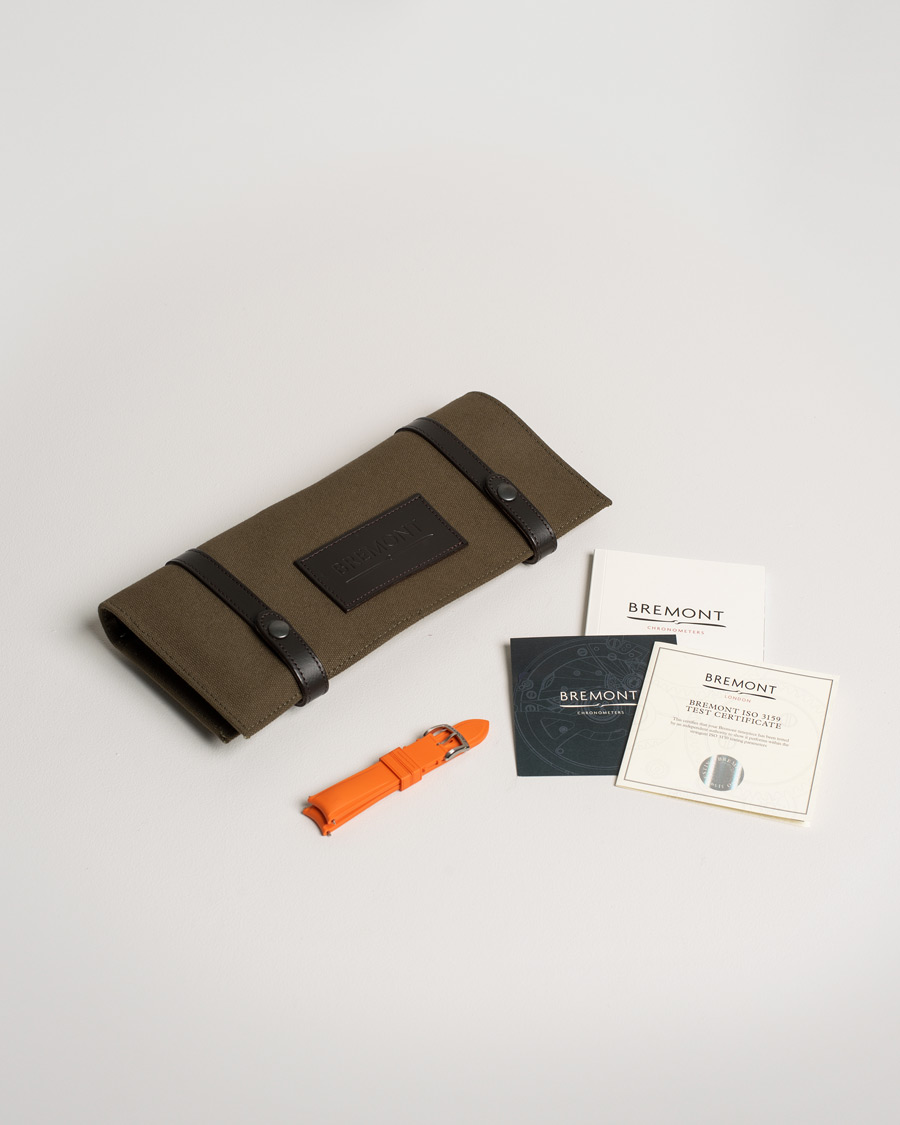 Homme | Pre-Owned & Vintage Watches | Bremont Pre-Owned | Argonaut Azure 42mm Blue Dial Steel Blue