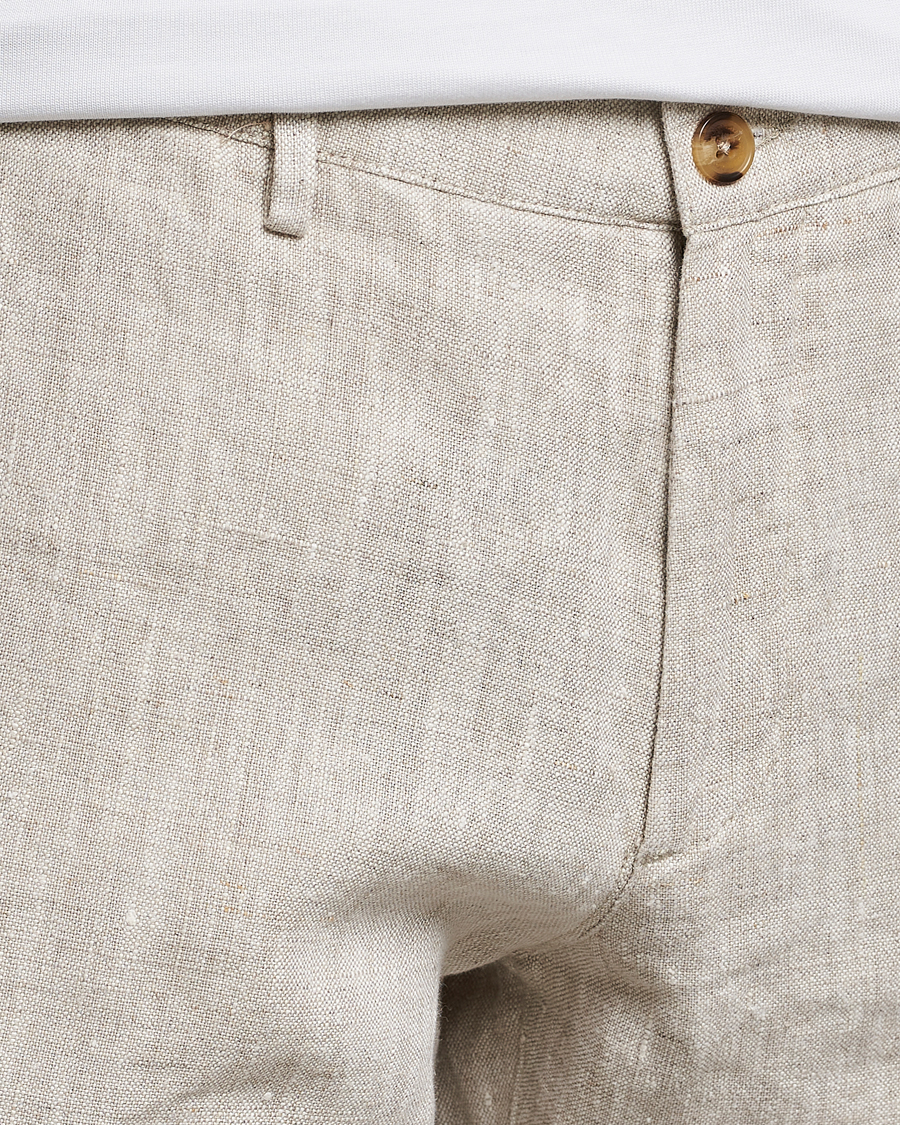 Homme | Pantalons | NN07 | Karl Linen Trousers Oat