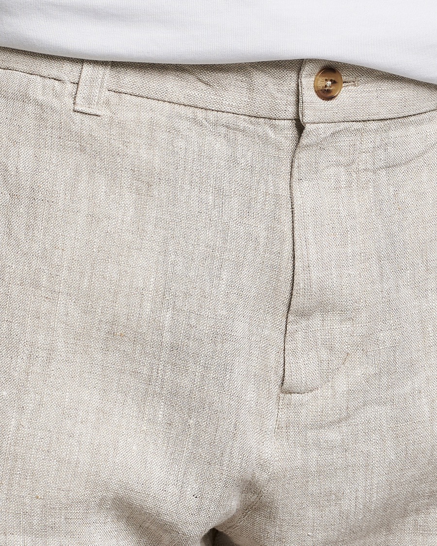 Homme | Shorts | NN07 | Crown Linen Shorts Oat