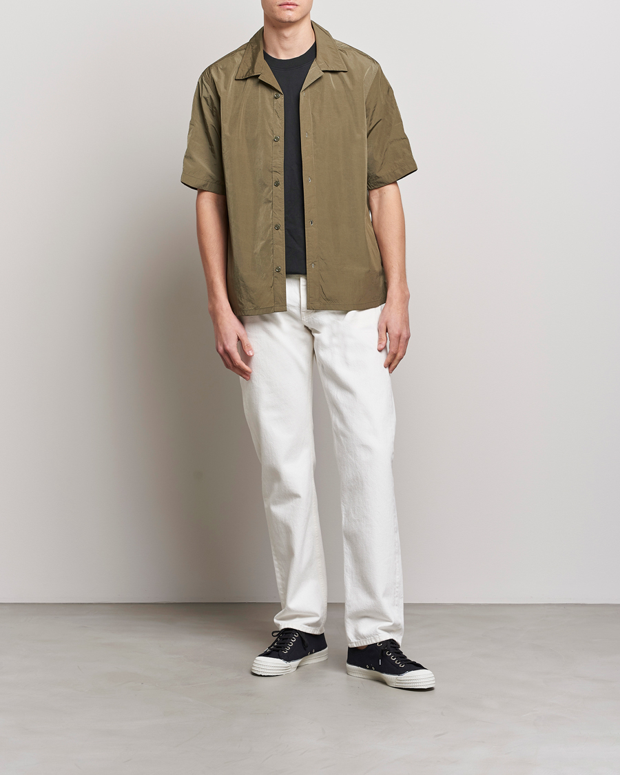 Homme | Chemises | NN07 | Ole Recycled Resort Shirt Army