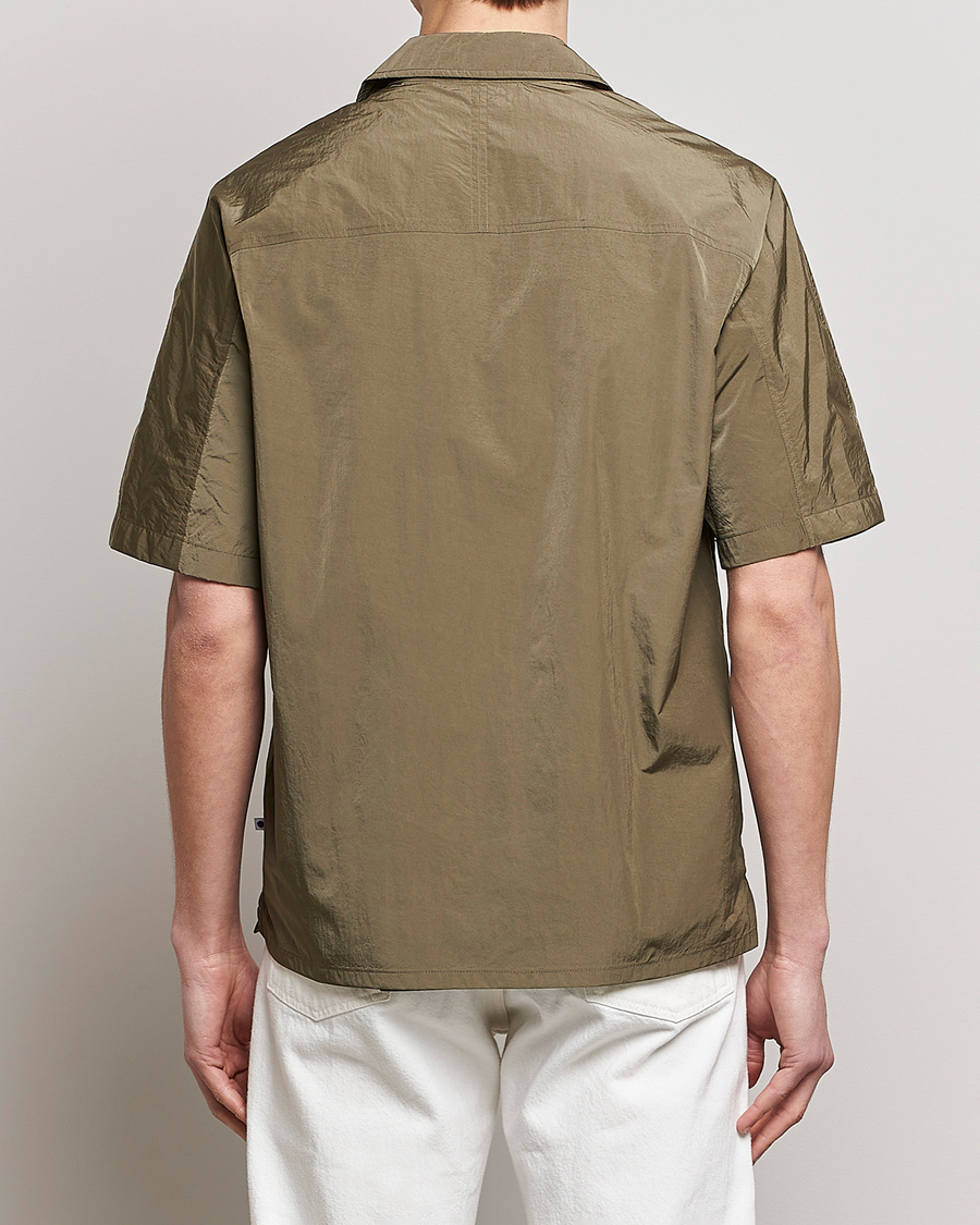 Homme | Chemises | NN07 | Ole Recycled Resort Shirt Army