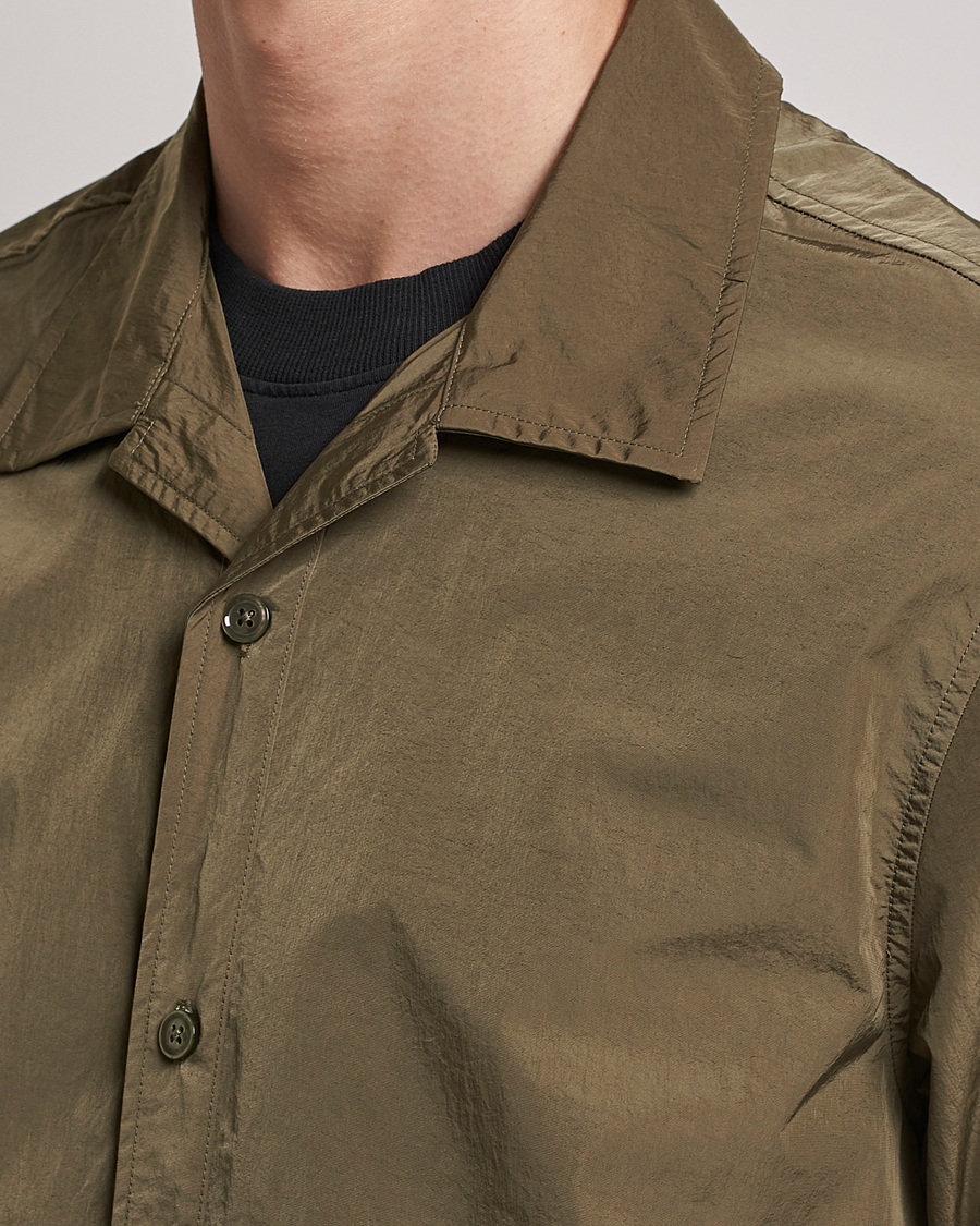 Homme | Chemises | NN07 | Ole Recycled Resort Shirt Army