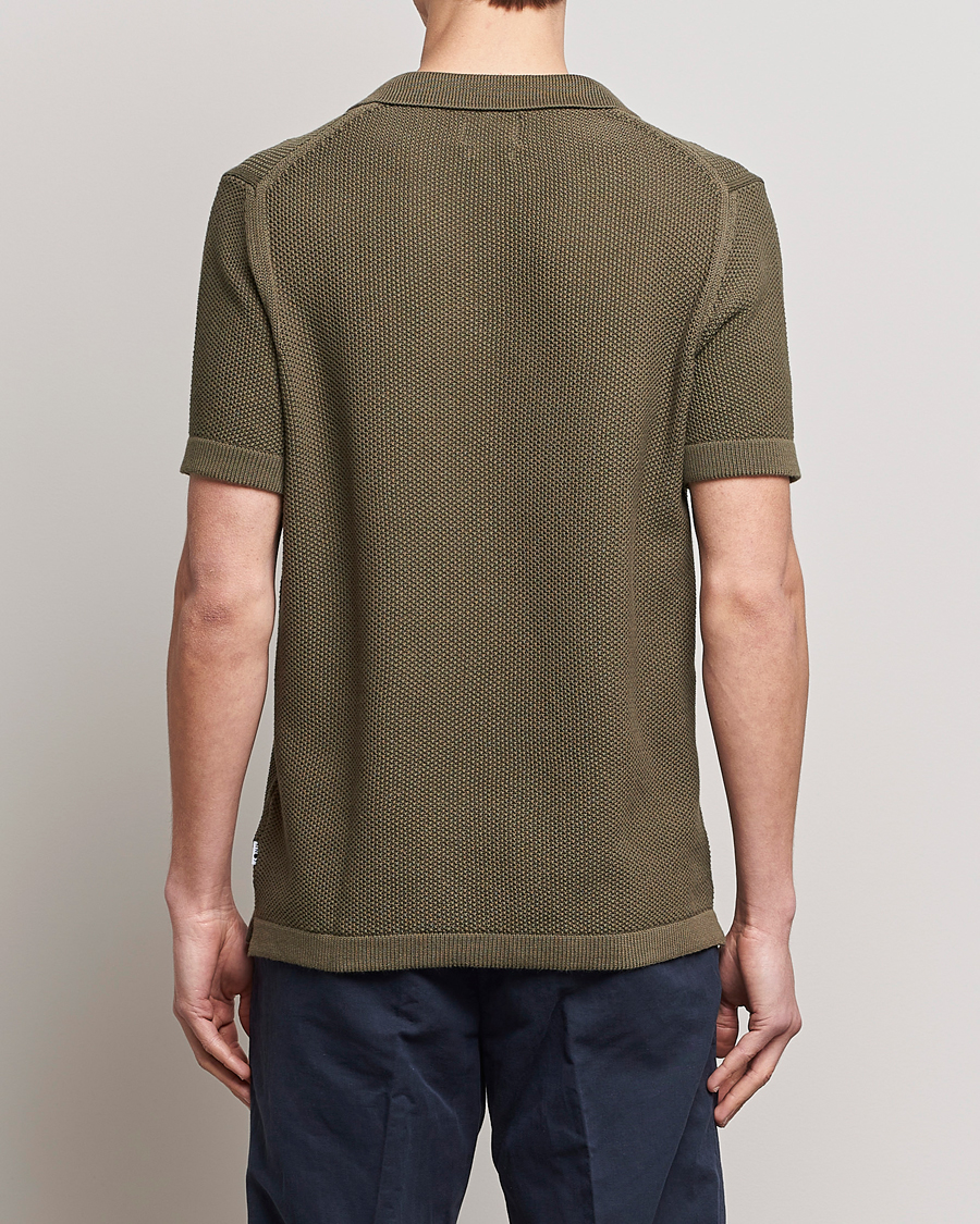 Homme | Polos | NN07 | Ryan Organic Cotton Polo Army
