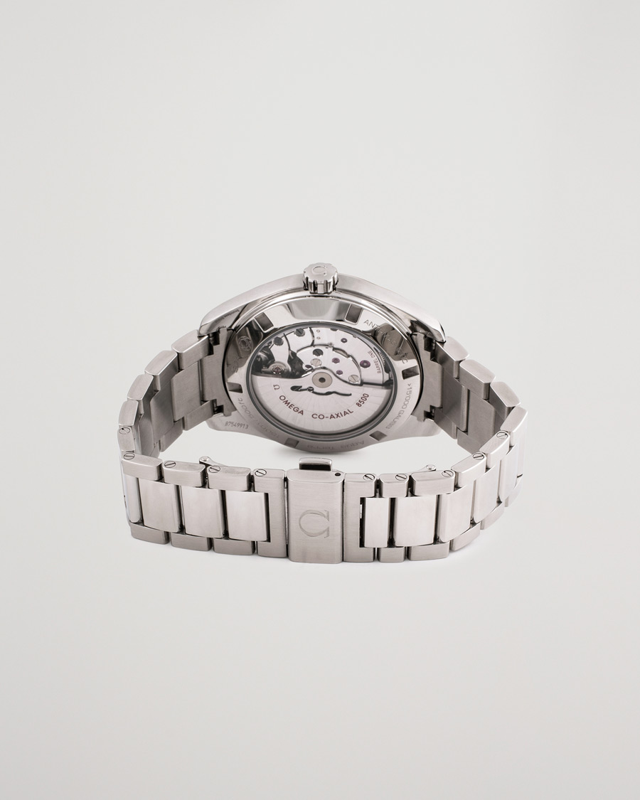 Homme | Pre-Owned & Vintage Watches | Omega Pre-Owned | Seamaster Aqua Terra 231.10.42.21.01.003 Steel Black