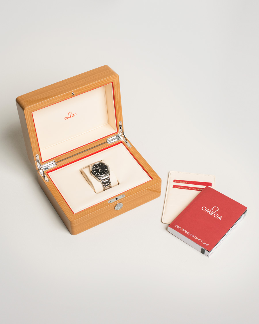 Homme | Pre-Owned & Vintage Watches | Omega Pre-Owned | Seamaster Aqua Terra 231.10.42.21.01.003 Steel Black