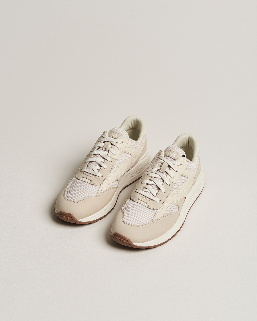 Homme | BOSS BLACK Kurt Sneaker Light Beige | BOSS BLACK | Kurt Sneaker Light Beige