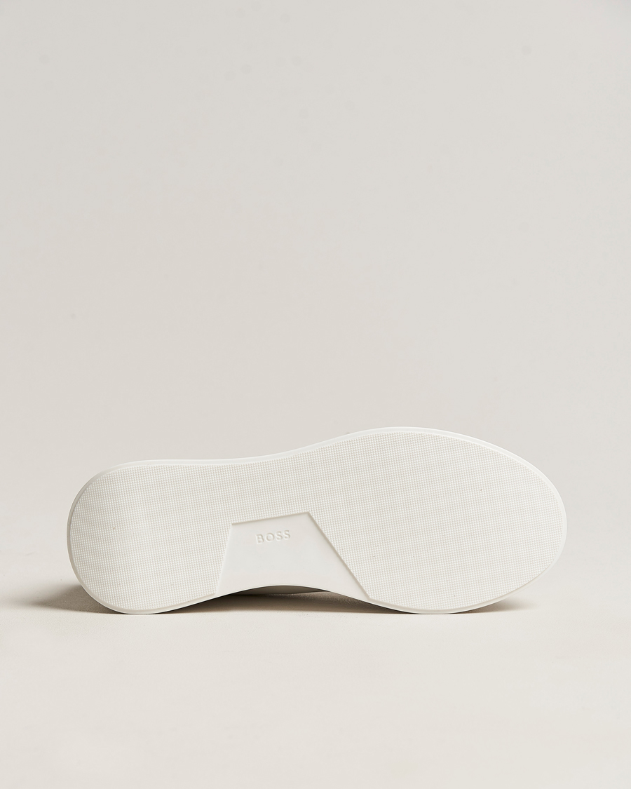 Homme | BOSS BLACK Bulton Leather Sneaker Natural | BOSS BLACK | Bulton Leather Sneaker Natural