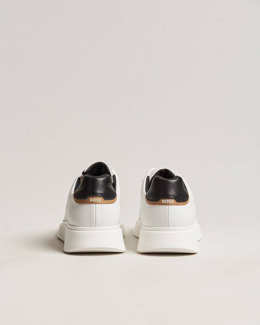 Homme | BOSS BLACK Bulton Leather Sneaker Natural | BOSS BLACK | Bulton Leather Sneaker Natural