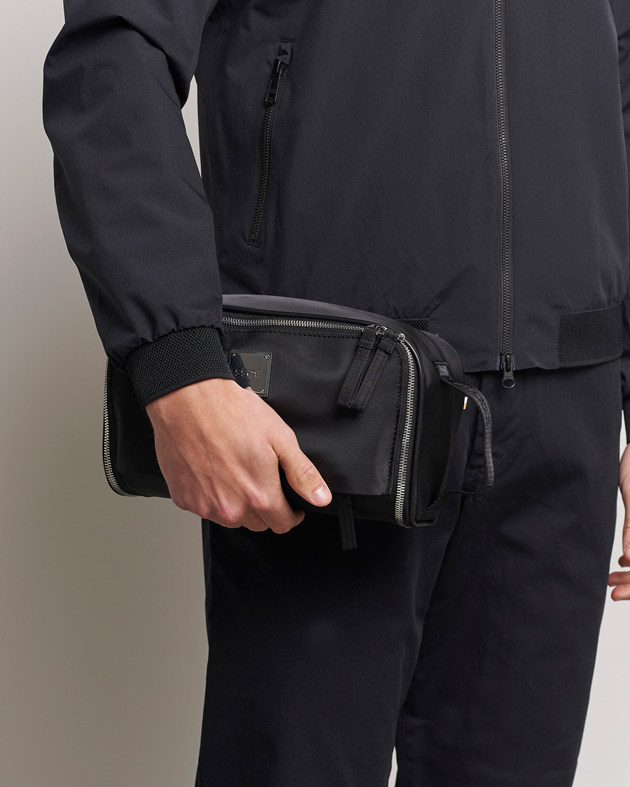 Homme | BOSS BLACK Lennon Washbag Black | BOSS BLACK | Lennon Washbag Black
