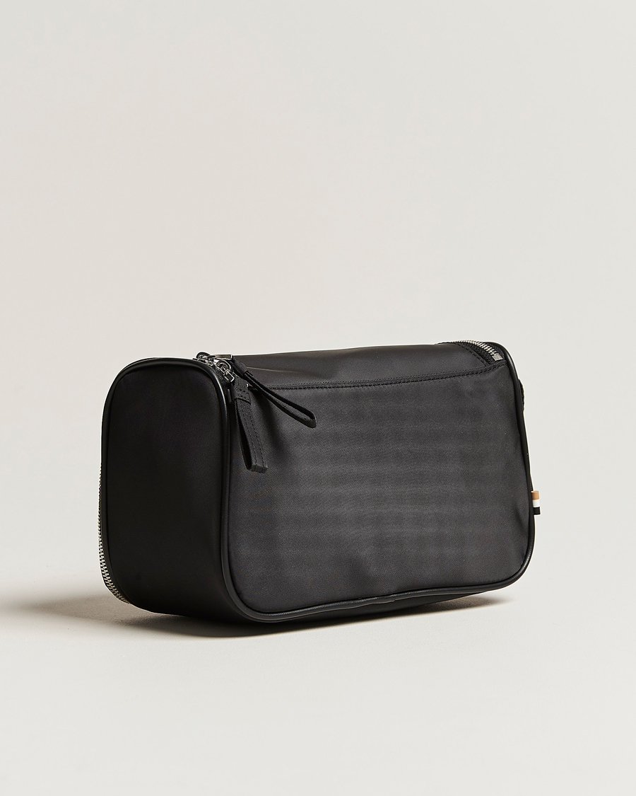 Homme | BOSS BLACK Lennon Washbag Black | BOSS BLACK | Lennon Washbag Black