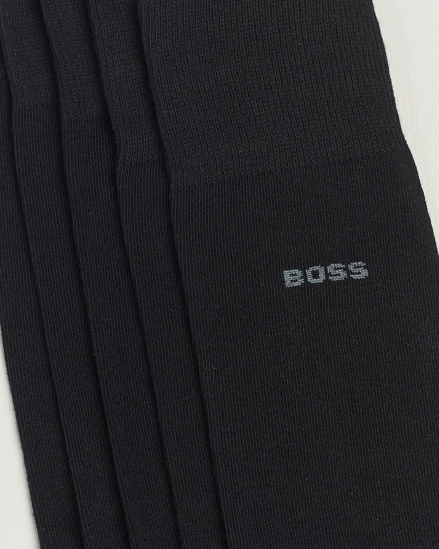 Homme |  | BOSS BLACK | 5-Pack RS Uni Socks Black