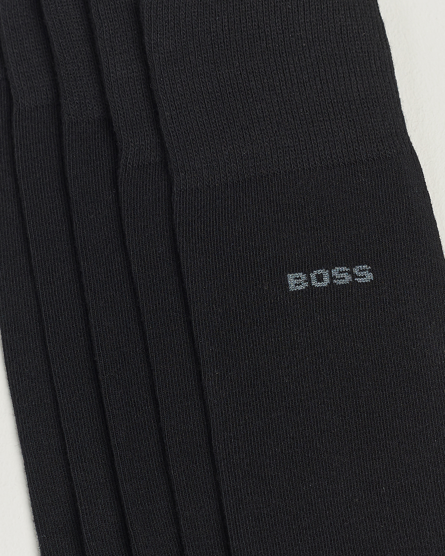 Homme | Sous-Vêtements Et Chaussettes | BOSS BLACK | 5-Pack RS Uni Socks Black