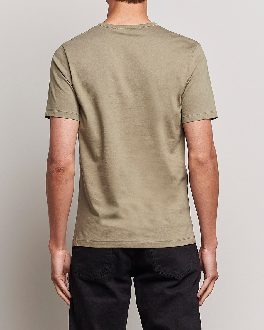 Homme | T-shirts | BOSS BLACK | 3-Pack Crew Neck T-Shirt Green/Black/Navy