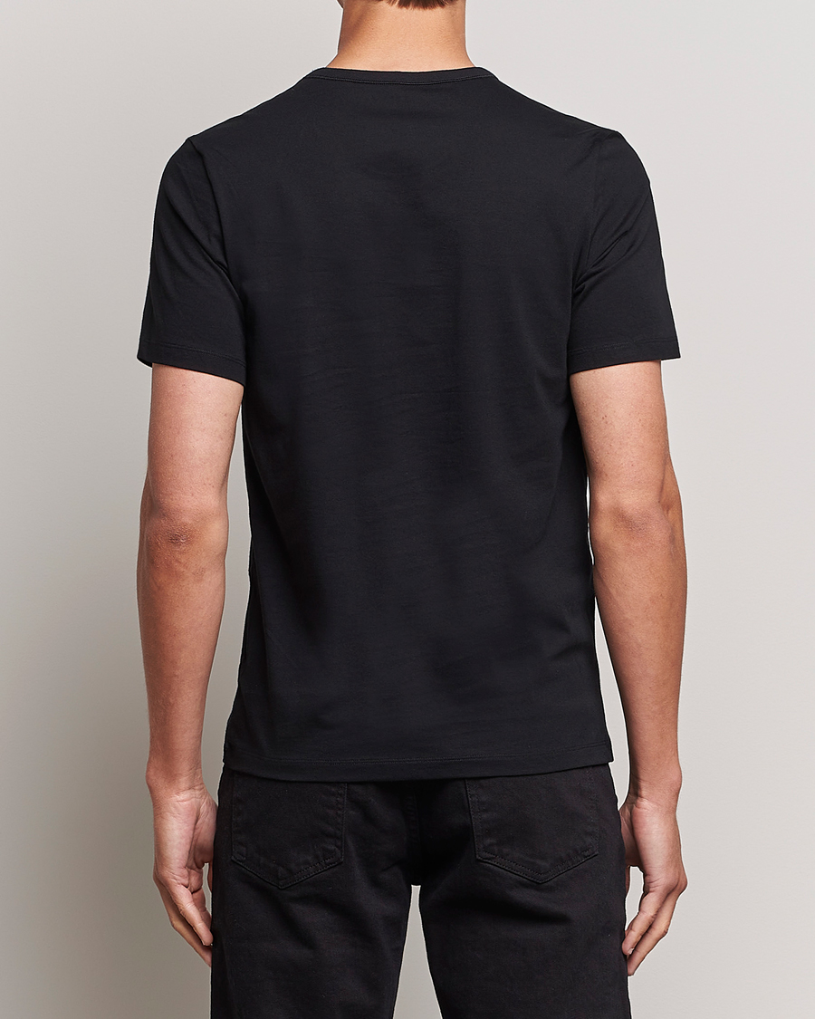 Homme | T-shirts | BOSS BLACK | 3-Pack Crew Neck T-Shirt Navy/Blue/Black