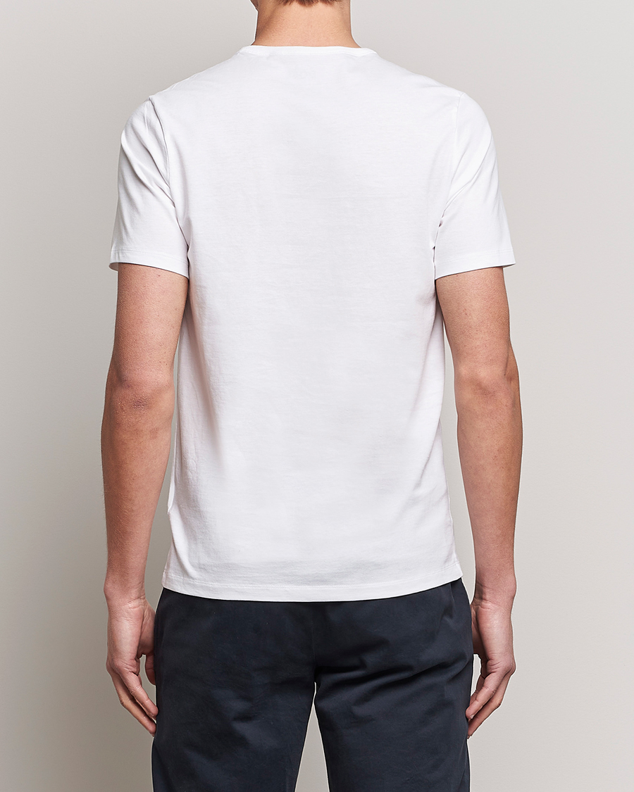 Homme | T-shirts | BOSS BLACK | 3-Pack Crew Neck T-Shirt White/Navy/Black