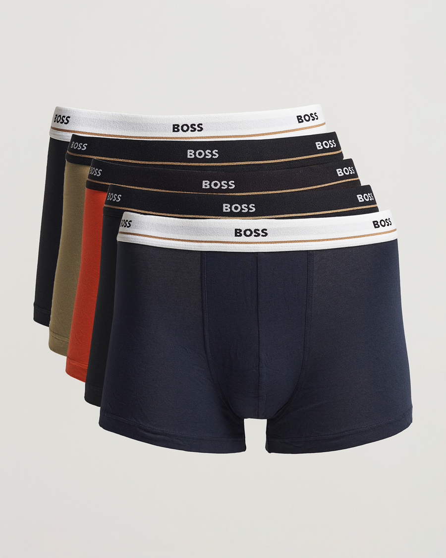 Homme | Sous-Vêtements Et Chaussettes | BOSS BLACK | 5-Pack Trunk Boxer Multi