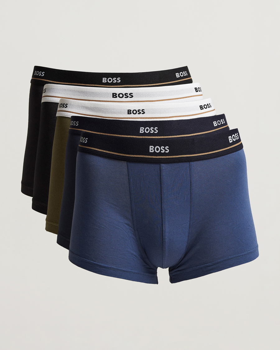 Homme | Sous-Vêtements Et Chaussettes | BOSS BLACK | 5-Pack Trunk Boxer Multi