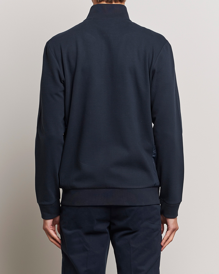Homme | Pulls Et Tricots | BOSS BLACK | Shepherd Full Zip Sweater Dark Blue