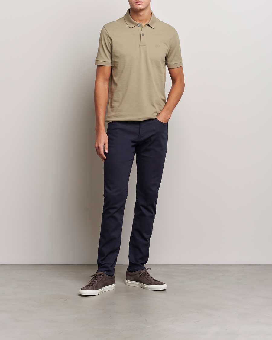 Homme | Polos | BOSS BLACK | Pallas Polo Pastel Green
