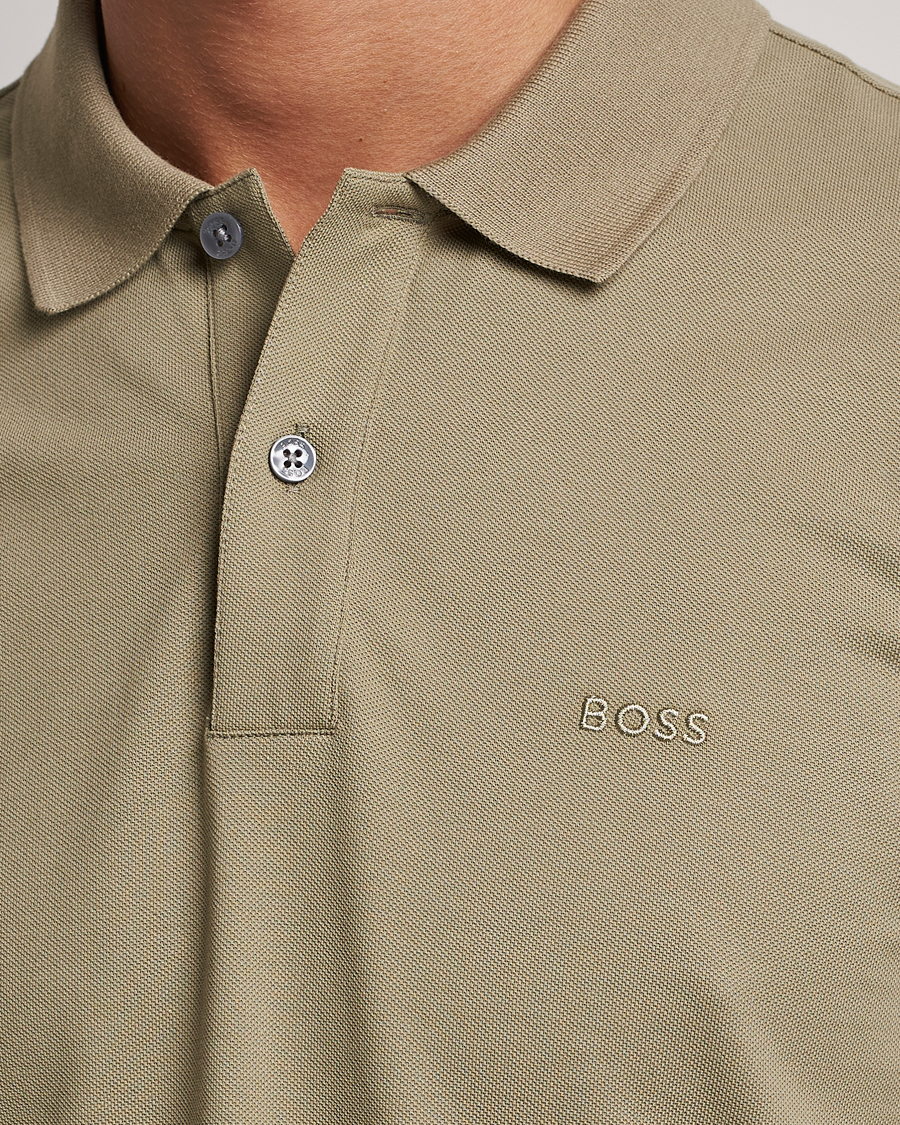 Homme | Polos | BOSS BLACK | Pallas Polo Pastel Green