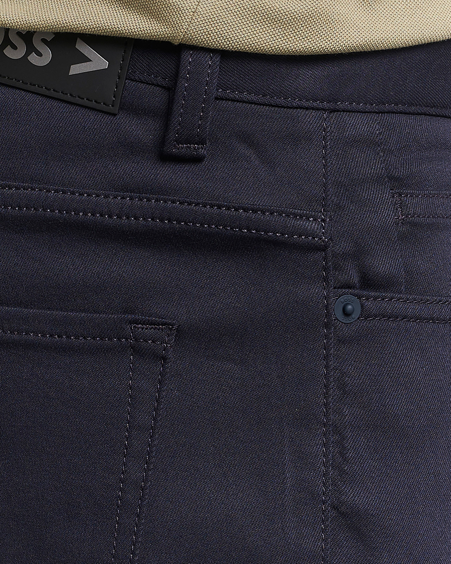 Homme | Pantalons | BOSS BLACK | Delaware 5-Pocket Pants Dark Blue