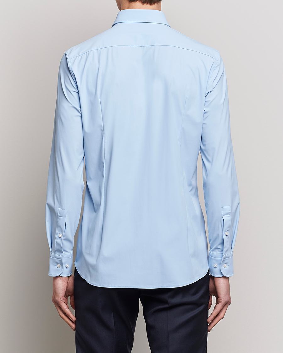 Homme | Chemises | BOSS BLACK | Hank 4-Way Stretch Shirt Light Blue