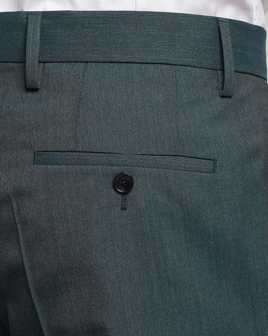 Homme | Costumes | BOSS BLACK | Huge Wool Suit Open Green