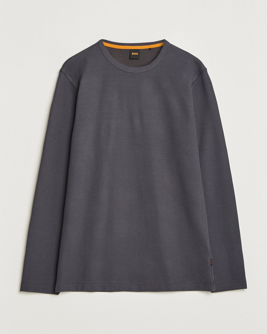 Homme | Pulls Et Tricots | BOSS ORANGE | Tempesto Sweater Dark Grey