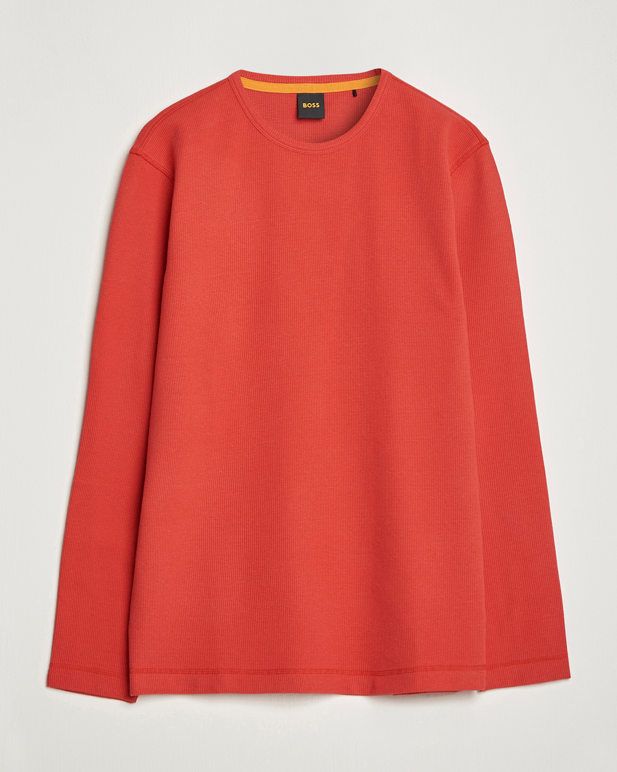 Homme | Pulls Et Tricots | BOSS ORANGE | Tempesto Sweater Bright Red