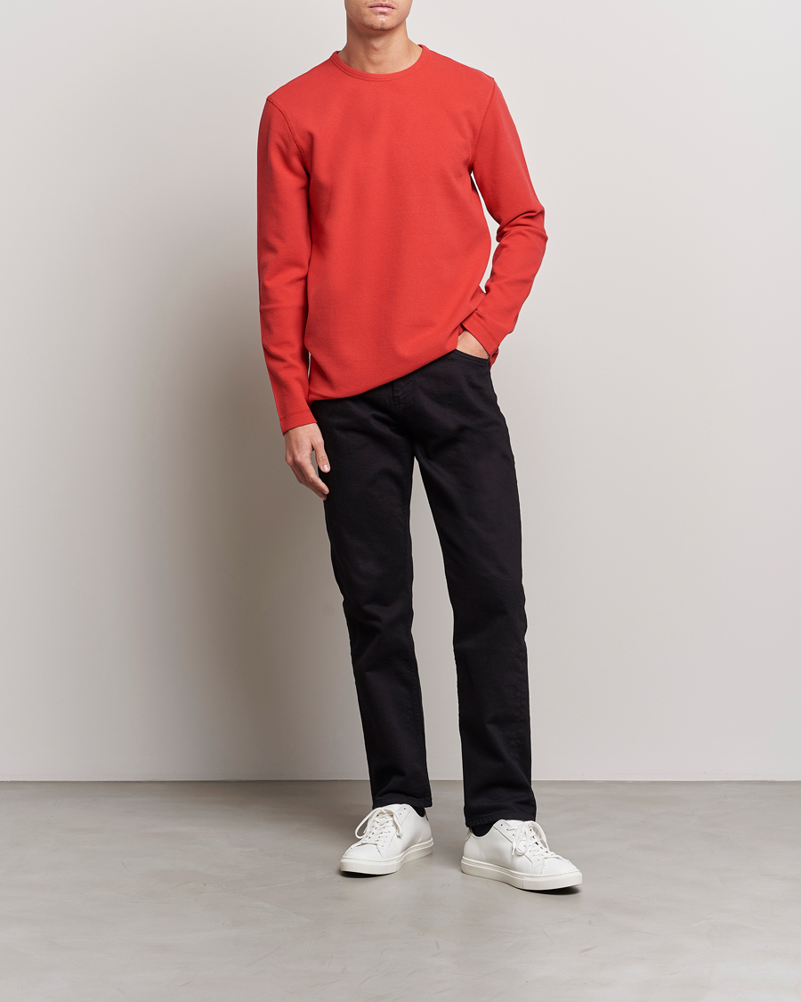 Homme | Pulls Et Tricots | BOSS ORANGE | Tempesto Sweater Bright Red