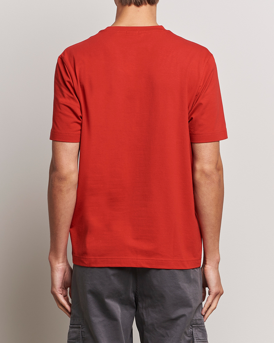 Homme | T-shirts | BOSS ORANGE | Tchup Logo Crew Neck T-Shirt Bright Red