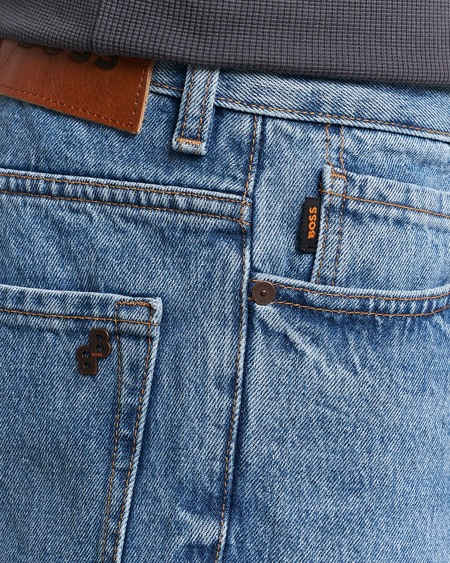 Homme | Jeans | BOSS ORANGE | Re.Main BC Jeans Light Blue