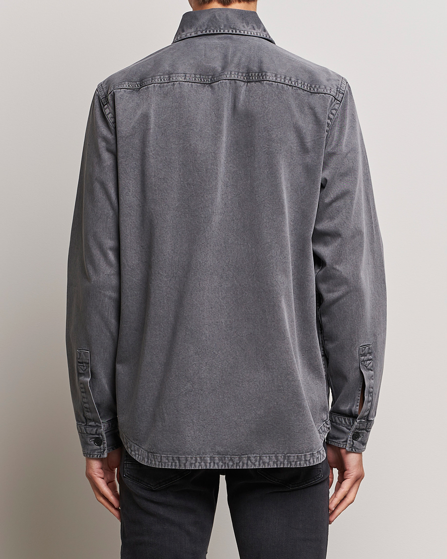 Homme | Chemises | BOSS ORANGE | Locky Pocket Overshirt Dark Grey