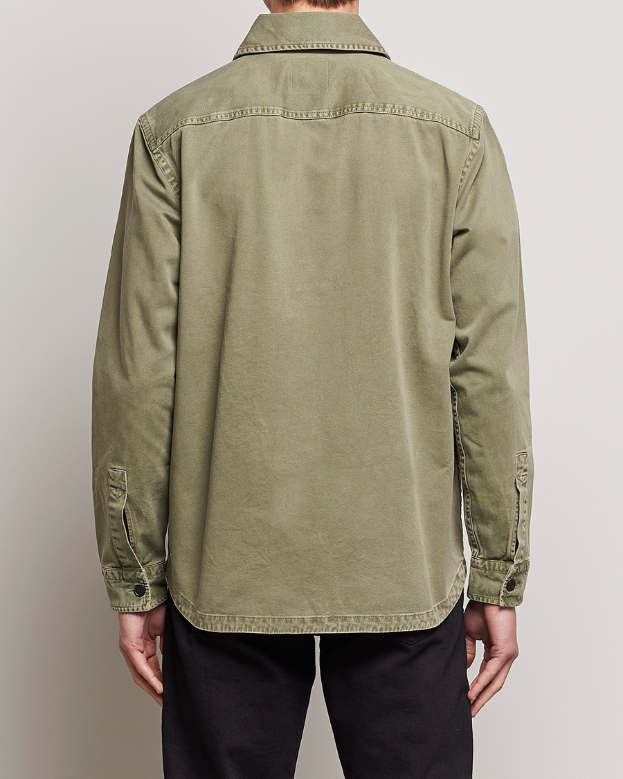 Homme | Chemises | BOSS ORANGE | Locky Pocket Overshirt Pastel Green
