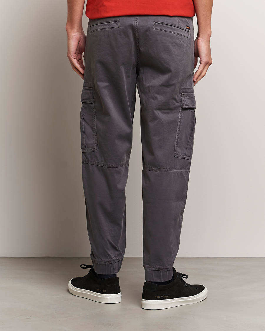 Homme | Pantalons | BOSS ORANGE | Sisla Cargo Pants Dark Grey