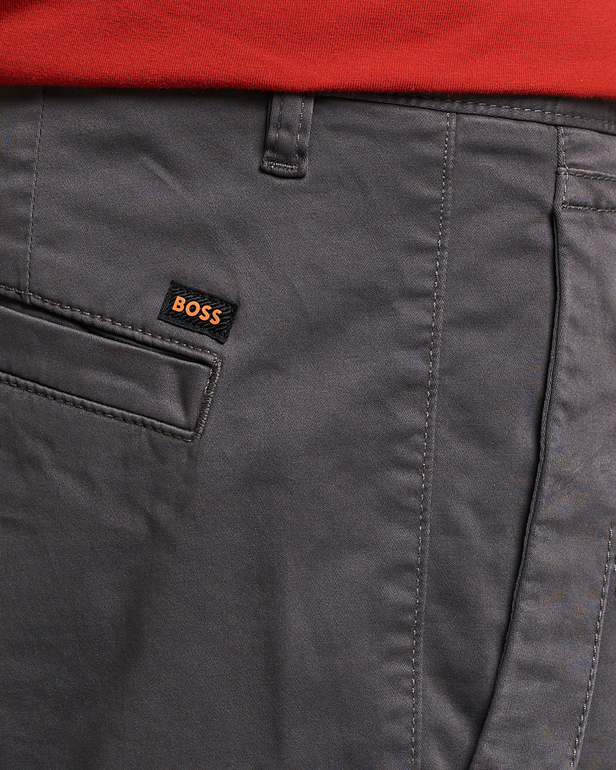 Homme | Pantalons | BOSS ORANGE | Sisla Cargo Pants Dark Grey