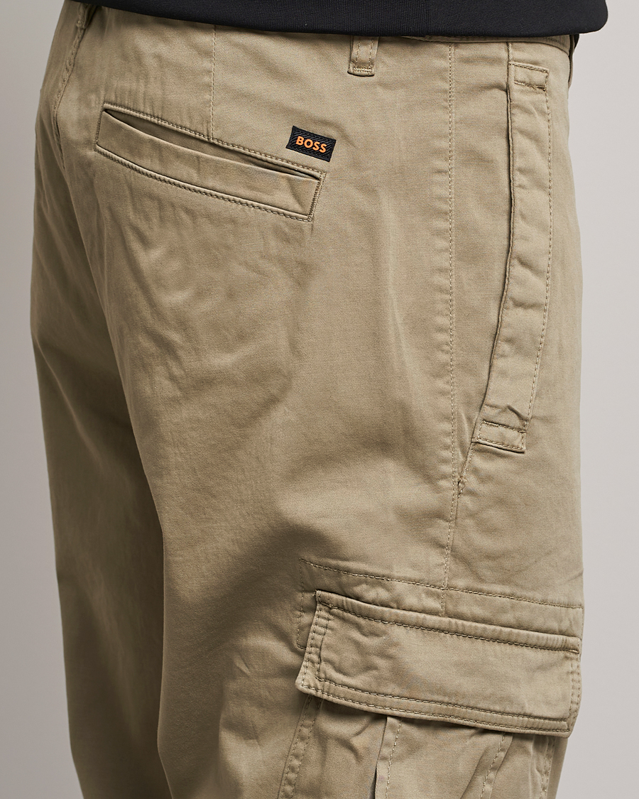 Homme | Pantalons | BOSS ORANGE | Sisla Cargo Pants Khaki