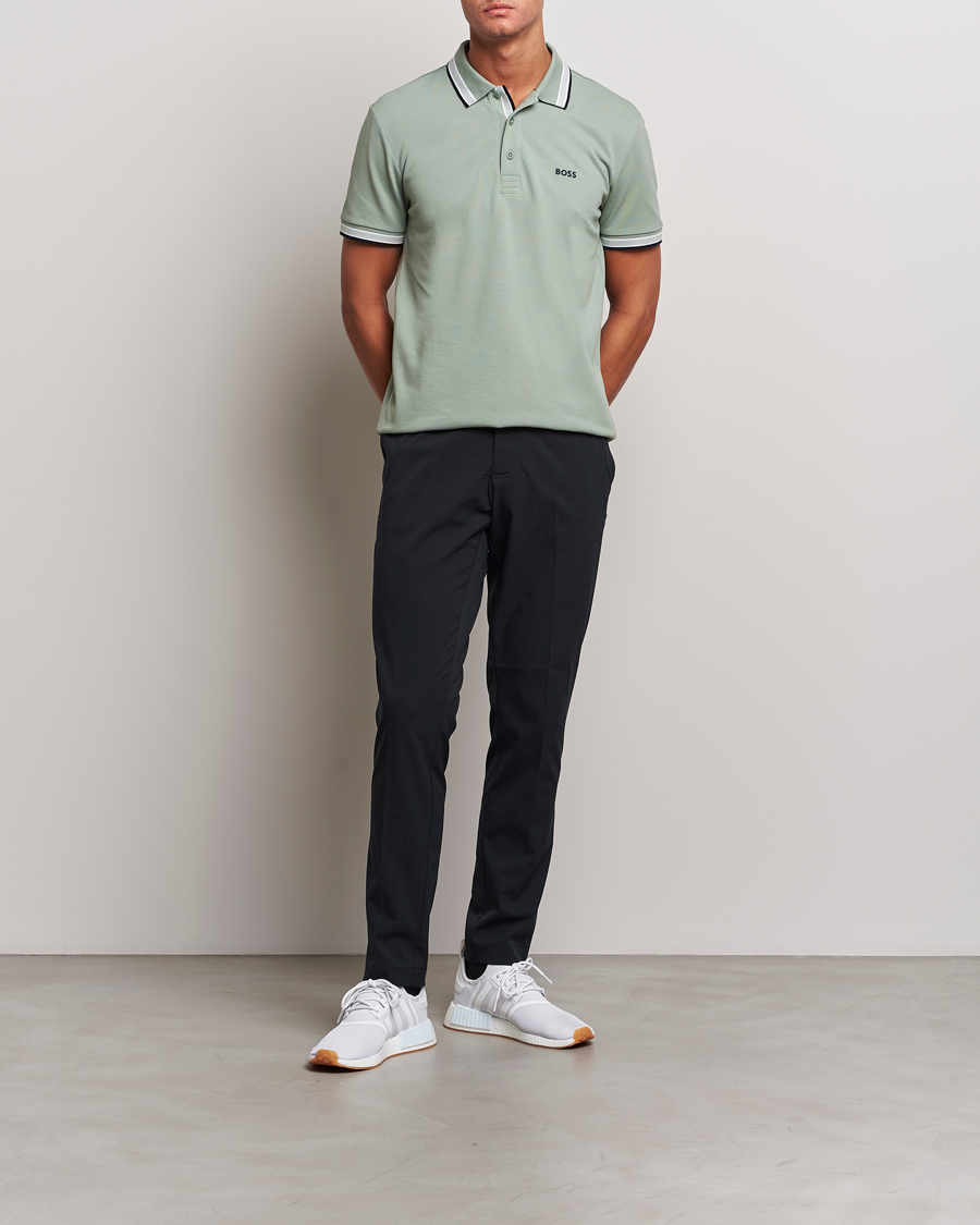 Homme | Polos | BOSS GREEN | Paddy Piké Pastel Green